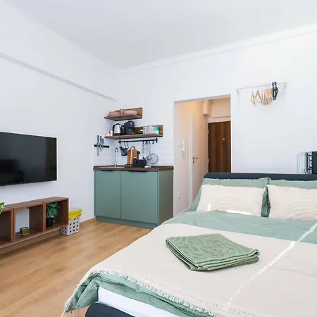 דירה Cozy Next To Bus Station With Perfect Views *